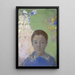 Portrait d'Ari Redon - Odilon Redon — quadro incorniciato alla parete
