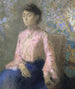 Ritratto di Miss Jeanne Chane - Odilon Redon — vista dell’opera