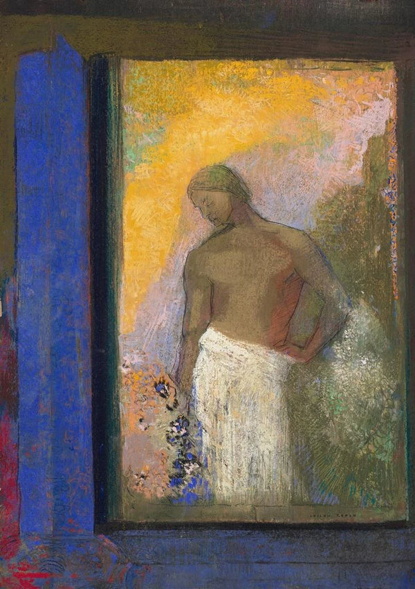 Saint Jean - Odilon Redon — quadro incorniciato alla parete
