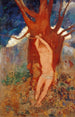 Saint Sébastien - Odilon Redon — vista dell’opera