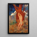 Saint Sébastien - Odilon Redon — quadro incorniciato alla parete