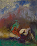 Sirène - Odilon Redon — vista dell’opera