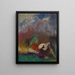 Sirène - Odilon Redon — quadro incorniciato alla parete