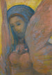 Sphinx - Odilon Redon — vista dell’opera