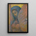 Sphinx - Odilon Redon — quadro incorniciato alla parete