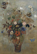 Nature morte avec fleurs - Odilon Redon — vista dell’opera