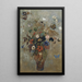 Nature morte avec fleurs - Odilon Redon — quadro incorniciato alla parete