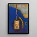 Le Phare - Odilon Redon — quadro incorniciato alla parete