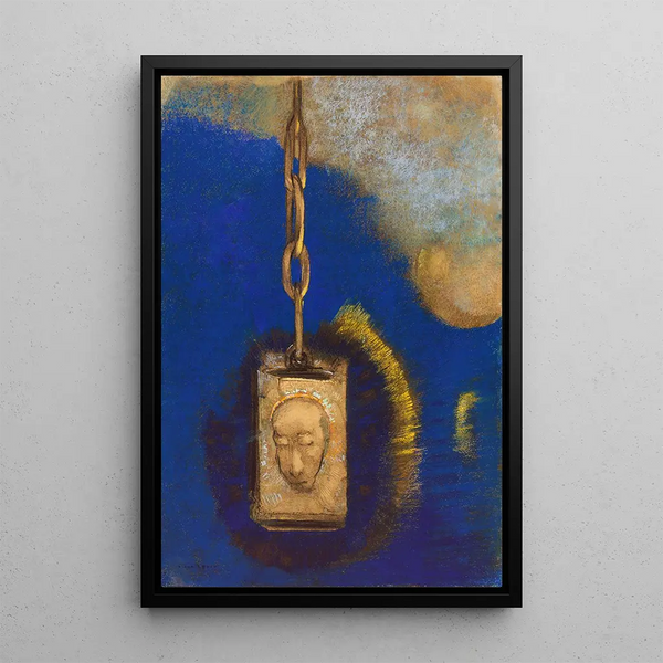 Le Phare - Odilon Redon — quadro incorniciato alla parete