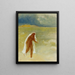 La Nascita di Venere - Odilon Redon — quadro incorniciato alla parete