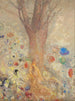 Il Buddha - Odilon Redon — vista dell’opera