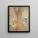 Il Buddha - Odilon Redon — quadro incorniciato alla parete