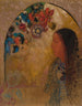 La Fenêtre gothique - Odilon Redon — vista dell’opera