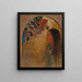 La Fenêtre gothique - Odilon Redon — quadro incorniciato alla parete