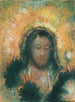 Tête de Christ - Odilon Redon — vista dell’opera