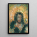 Tête de Christ - Odilon Redon — quadro incorniciato alla parete