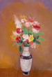 Vase di fiori - Odilon Redon — vista dell’opera