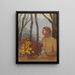 Vocation - Odilon Redon — quadro incorniciato alla parete