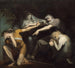 Œdipe maledice suo figlio Polinice - Henry Fuseli — vista dell’opera