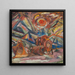 Odpoinok - Arnold Peter Weisz-Kubnan — quadro incorniciato alla parete