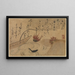 Sesto mese - Ogata Kenzan — quadro incorniciato alla parete