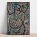 Riproduzione del dipinto Oh ! Queste voci! - Paul Klee