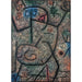 Riproduzione del dipinto Oh ! Queste voci! - Paul Klee