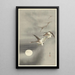 Oies en vol - Ohara Koson — quadro incorniciato alla parete
