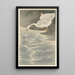 Oies sur la berge - Ohara Koson — quadro incorniciato alla parete