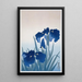 Iris - Ohara Koson — quadro incorniciato alla parete