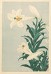Lys - Ohara Koson — vista dell’opera