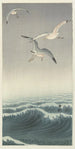 Trois mouettes - Ohara Koson — vista dell’opera