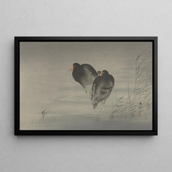 Due anatre - Ohara Koson — quadro incorniciato alla parete