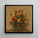 Garofani - Henri Fantin-Latour — quadro incorniciato alla parete