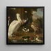 Uccelli acquatici Melchior de Hondecoeter - Melchior d'Hondecoeter — quadro incorniciato alla parete