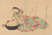 La Lettre - Okumura Masanobu — vista dell’opera
