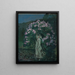 Lilas - Olaf Isaachsen — quadro incorniciato alla parete