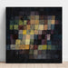 Riproduzione del dipinto Old Sound (1925) - Paul Klee