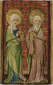 Deux des trois Marie au sépulcre - Maître ancien des porte de garde-robe d'Aix-la-Chapelle — vista dell’opera
