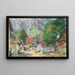 Ai piedi di Streno - Oldřich Blažek — quadro incorniciato alla parete