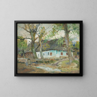 Krasany - Oldřich Blažek — quadro incorniciato alla parete