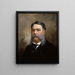 Chester A. Arthur - Ole Peter Hansen Balling — quadro incorniciato alla parete