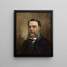 Chester Alan Arthur - Ole Peter Hansen Balling — quadro incorniciato alla parete