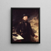 Ulysses S. Grant - Ole Peter Hansen Balling — quadro incorniciato alla parete