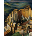 Riproduzione del dipinto Olevano - Alexander Kanoldt