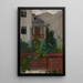 Paesaggio architettonico - Olga Boznańska — quadro incorniciato alla parete