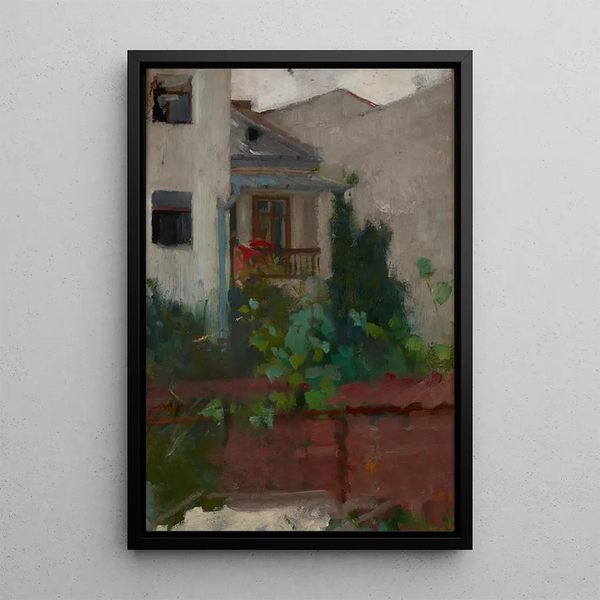 Olga Boznanska - Architectural Landscape.webp