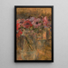 Fleurs: Anémones - Olga Boznańska — quadro incorniciato alla parete