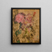 Fleurs - Olga Boznańska — quadro incorniciato alla parete