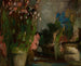 Fiori su una terrazza - Olga Boznańska — vista dell’opera